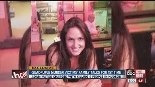 Quadruple murder victims' family talks for first time