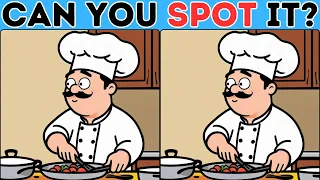 【Spot & Find the 3 Differences: Can You Spot It?】Test Your Eyes: Find the Difference Now!