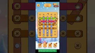 Прохождение игры Wood Nuts & Bolts Puzzle уровень 7