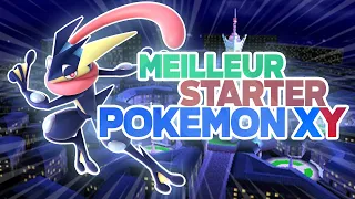 Le MEILLEUR STARTER de POKEMON X & Y