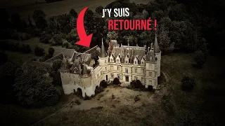 JE SUIS RETOURNÉ AU CHÂTEAU SECRET... (J'ai filmé quoi à la fin ?!) | Exploration Paranormale