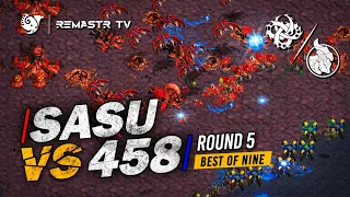 STARCRAFT FASTEST 🇰🇷 458 vs SASU - ROUND 5