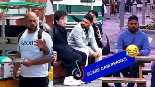 Scare Cam Pranks #95| Funny Videos TikTok Compilation  😂