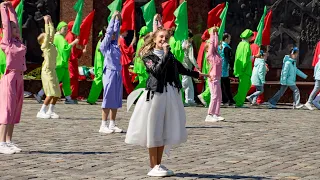 Митинг, посвященный Дню Победы, Праздничный концерт «Голос земли» г.Могилёв