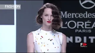 DAVIDELFIN Spring Summer 2013 Madrid - Fashion Channel