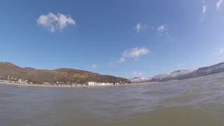 Swimming at Barmouth