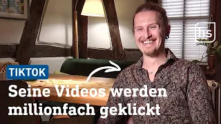 Dominik produziert auf TikTok hessische Videos | hessenschau