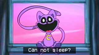 YOU WILL SLEEP! 🛏️💤 Catnap Smiling Critters VHS Cartoon