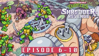 Teenage Mutant Ninja Turtles: Shredder's Revenge - Ep. 6-10 Nintendo Switch 2 Players Gameplay