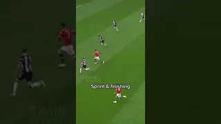 How to train alone as a striker