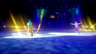 Disney on Ice follow your heart princess segments Part 2 Ariel, Mulan, Jasmine and Rapunzel