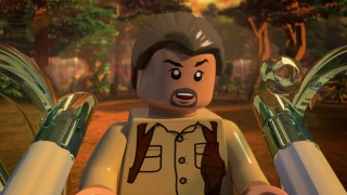 The Indominus Escape - LEGO Jurassic World - Mini Movie - Part 2