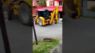 Trinidad new Holland backhoe