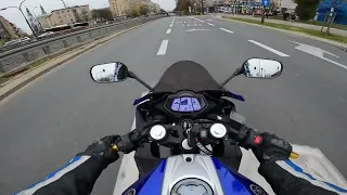 Yamaha YZF-R125 City Ride