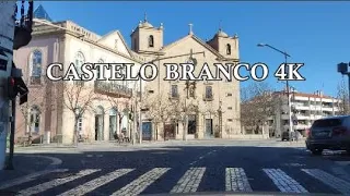Castelo Branco 4K , Castelo Branco, Portugal [4k Ultra HD]