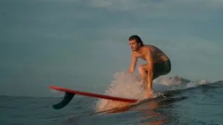 Folly Beach Longboard Session