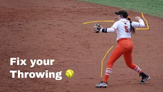 Breakdown: How to Throw a Softball Correctly