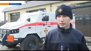 Возле КПВВ "Еленовка" подорвался микроавтобус: двое погибших и пострадавший