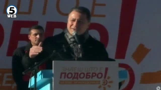 Коалицијата ,,За подобра Македонија“ на митинзи во Кратово, Пробиштип и Крива Паланка