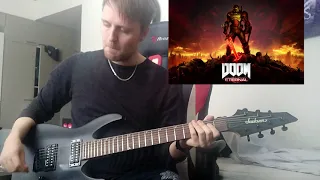 Mick Gordon - The Only Thing They Fear is You (Doom soundtrack) guitar cover