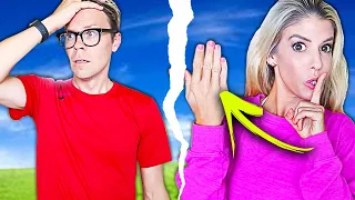 Lost Wedding Ring Prank on Husband for 24 hour Challenge! (bad Idea) Matt and Rebecca