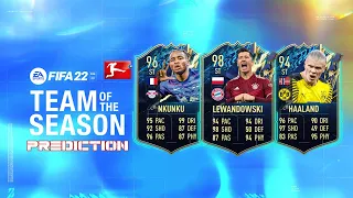 TOTS БУНДЕСЛИГА ОТКРЫВАЕМ НАГРАДЫ ЗА ВЛ 4 РАНГ | ПОЙМАЛИ ТОП КАРТУ FIFA 22