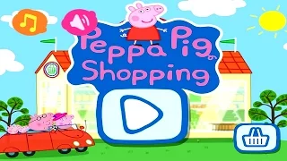 Peppa Pig Goes Shopping | Peppa Pig Shopping Gameplay