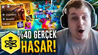 MUTANT VİKTOR CARRY ! BOARD'U NASIL TEKLEDİĞİNE İNANAMAYACAKSINIZ! LEVO LOL TAKTİK SAVAŞLARI SET 6.5