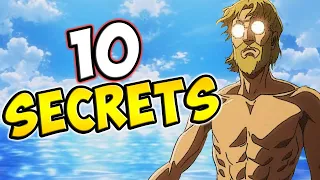 10 SECRETS QUE VOUS IGNOREZ SUR SIEG JAEGER [ SNK ]