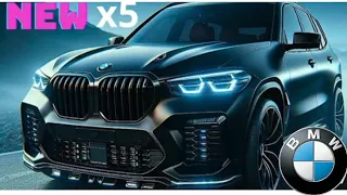 BMW X5 2024 – The Ultimate Luxury SUV!"