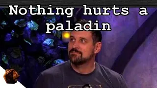 Nothing hurts a paladin | Critical Role