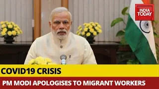 1st 'Mann Ki Baat' Session Since Lockdown: PM Modi Apologises To Migrant Workers Across India