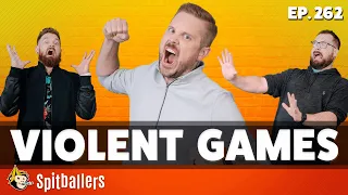 Violent Games & Things That Are Black - Episode 262 - Spitballers Comedy Show