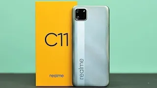 Realme C11 Unboxing and First look
