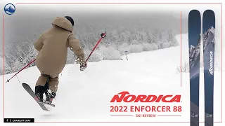 2022 Nordica Enforcer 88 Ski Review with SkiEssentials.com & January SkiHappy Contest