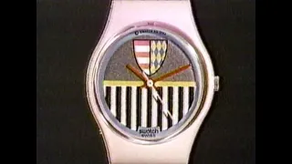 1987 Swatch Watch Commercial