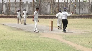 UNDER - 14 HIGHLIGHTS 🏏 NEENA THAPA CRICKET ACADEMY  VS DEORIA CRICKET CLUB ( N.B. SPORTS )