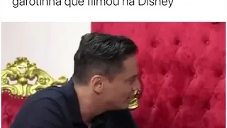 Mc Gui fala sobre como está sendo sua vida depois da polêmica Disney