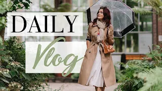 Daily vlog | Cine se trezeste la 4 dimineata...face poze misto. Si se vede cu Eugen ❤️