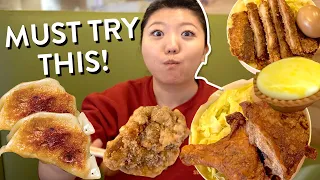 EXTRA CRISPY CHICKEN & JUICY DUMPLINGS 🤤! NYC Chinatown Food Tour