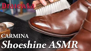 【ASMR】Japanese Shoeshine | 013
