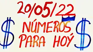 NUMEROS PERFECTO PARA HOY LOTERIA 20/05/22 DE MAYO 2022 , NUMEROS PARA LOTERÍAS