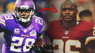 The Depressing End To Adrian Peterson's Career