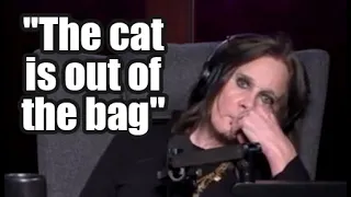 Ozzy Osbourne listens to an AI version of himself singing