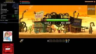 Steamworld Dig any%/2gs in 26:20