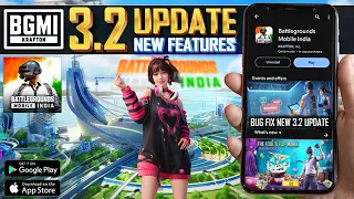 BGMI 3.2 UPDATE : A7 Royal Pass, Lag Fix, New Features & More - NATURAL YT