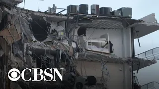 Architect discusses investigation into Florida building collapse