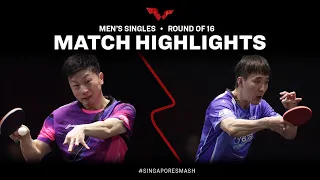 Ma Long vs Lee Sangsu | MS R16 | Singapore Smash 2023