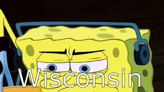 U.S States Portrayed By SpongeBob