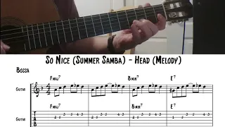 So Nice (Summer Samba) - Guitar Lesson